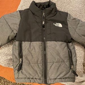 Toddler boys North Face puffy coat